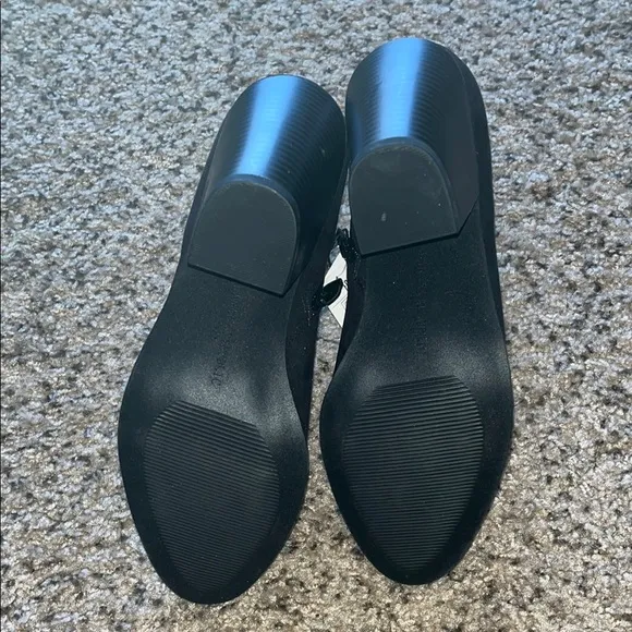 NWT Banana Republic Black Ankle Boots Sz 9