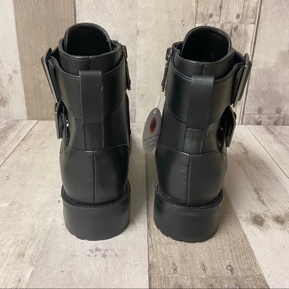 NWT Blondo Camila Leather Boots Size 8
