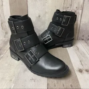 NWT Blondo Camila Leather Boots Size 8