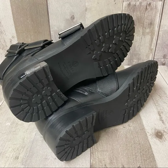 NWT Blondo Camila Leather Boots Size 8