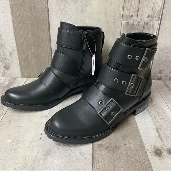 NWT Blondo Camila Leather Boots Size 8