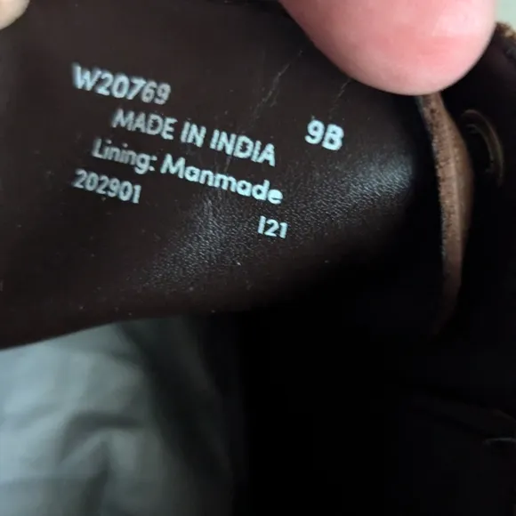 NWT Cole Haan Camea Waterproof Combat Boots in Brown