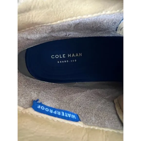 NWT! Cole Haan Wagner Grand Black Boots, Size 8