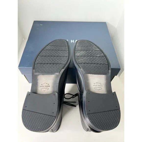 NWT! Cole Haan Wagner Grand Black Boots, Size 8
