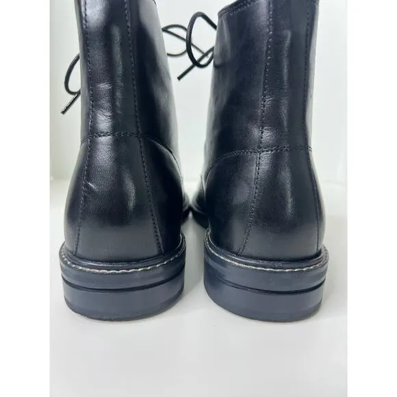 NWT! Cole Haan Wagner Grand Black Boots, Size 8