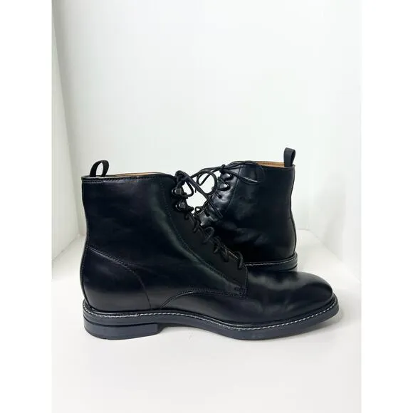 NWT! Cole Haan Wagner Grand Black Boots, Size 8