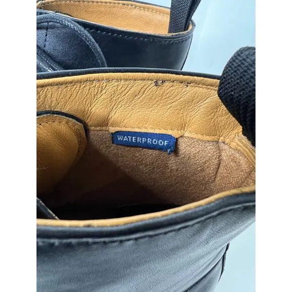 NWT! Cole Haan Wagner Grand Black Boots, Size 8