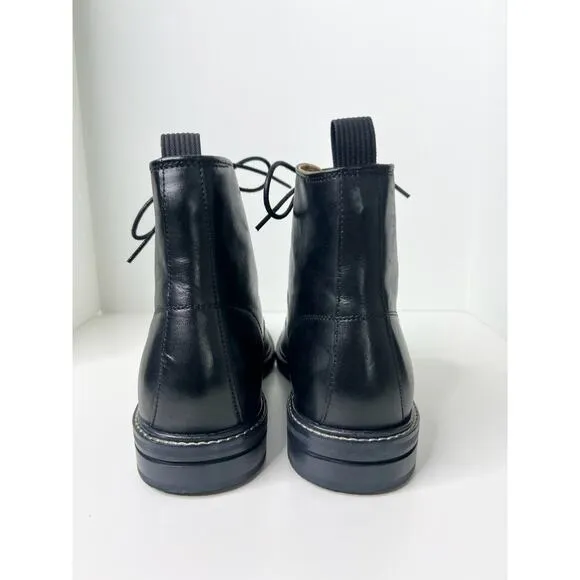 NWT! Cole Haan Wagner Grand Black Boots, Size 8