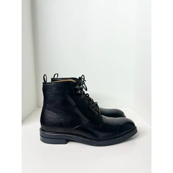 NWT! Cole Haan Wagner Grand Black Boots, Size 8