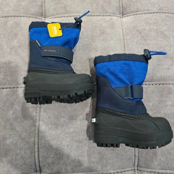 NWT Columbia Powderbug™ Plus II Snow Boot Size 5