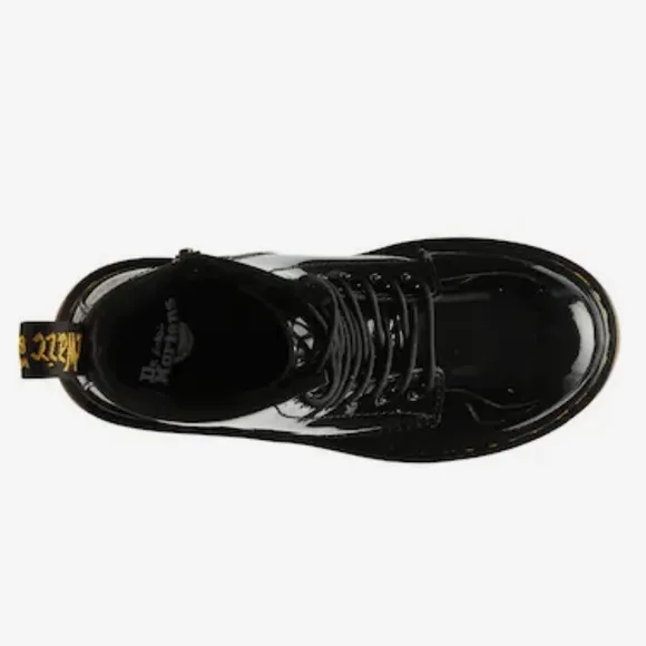 NWT Dr. Martens 1460 Patent Lamper Youth Boots