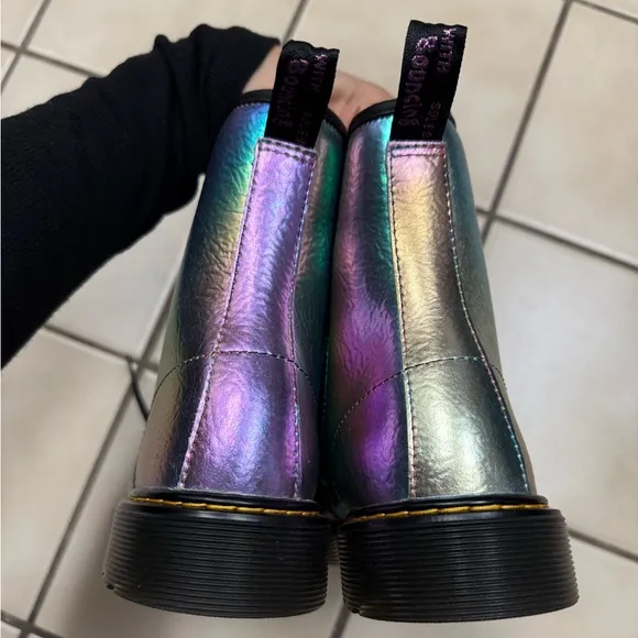 NWT Dr. Martens Boots 1460 Iridescent