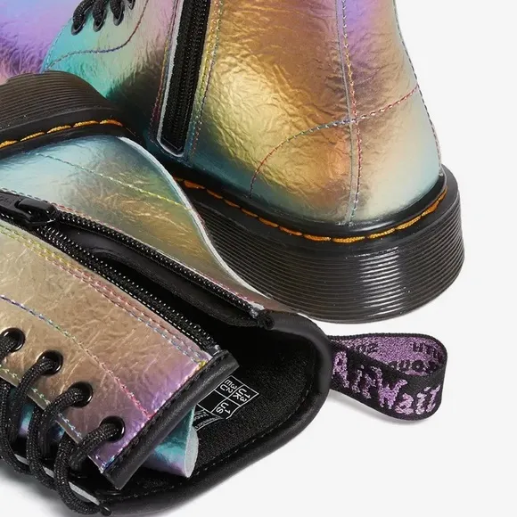 NWT Dr. Martens Boots 1460 Iridescent