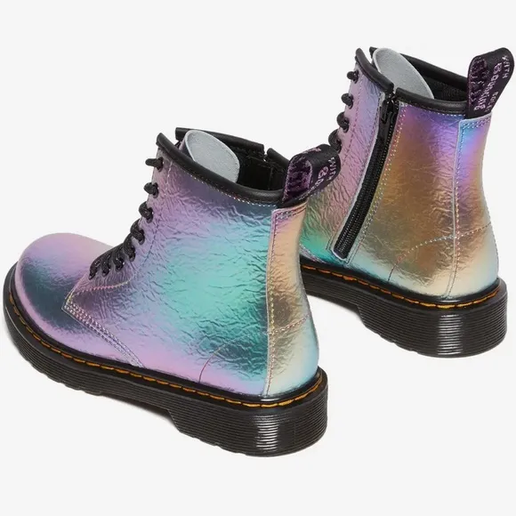 NWT Dr. Martens Boots 1460 Iridescent
