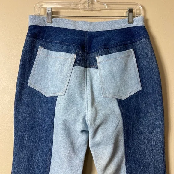 NWT EB Denim Kendall Riding Straight Jeans in Mixed Washes