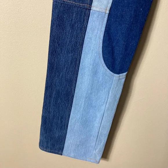 NWT EB Denim Kendall Riding Straight Jeans in Mixed Washes