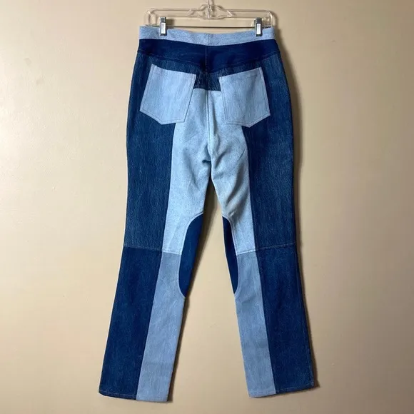 NWT EB Denim Kendall Riding Straight Jeans in Mixed Washes