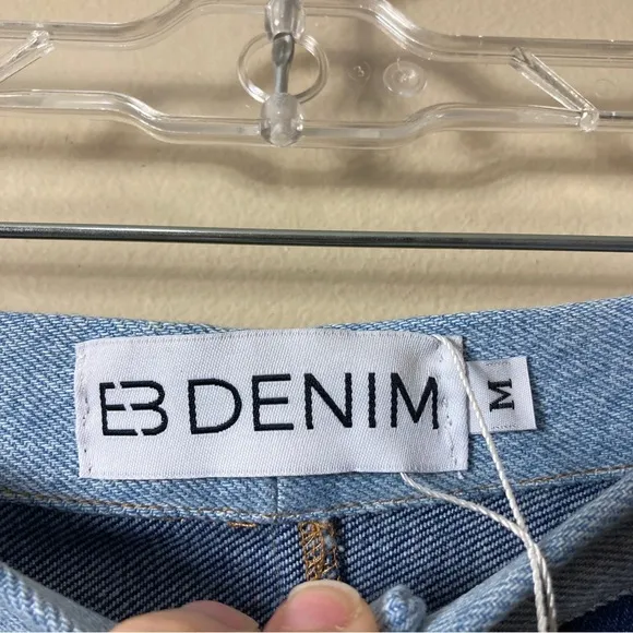 NWT EB Denim Kendall Riding Straight Jeans in Mixed Washes