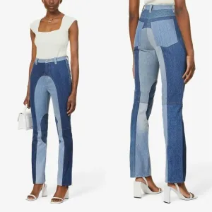 NWT EB Denim Kendall Riding Straight Jeans in Mixed Washes