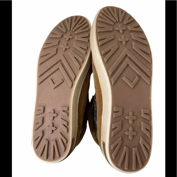 NWT- Inkkas Tan Suede camping boots. Size 12