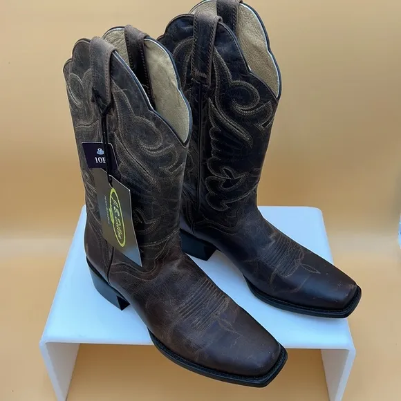 NWT J.B. Dillon Cowboy Boots Style: JBW2304 Size 10B