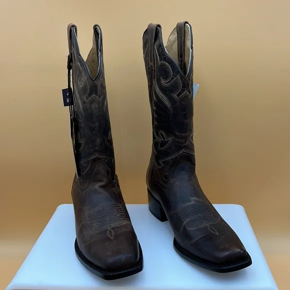 NWT J.B. Dillon Cowboy Boots Style: JBW2304 Size 10B