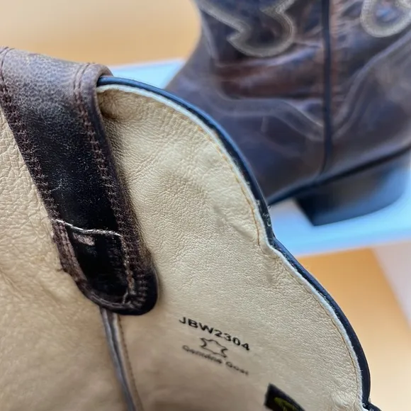 NWT J.B. Dillon Cowboy Boots Style: JBW2304 Size 10B