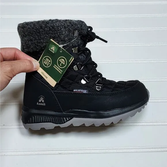 NWT Kamik Kids Libra Waterproof Winter Boots