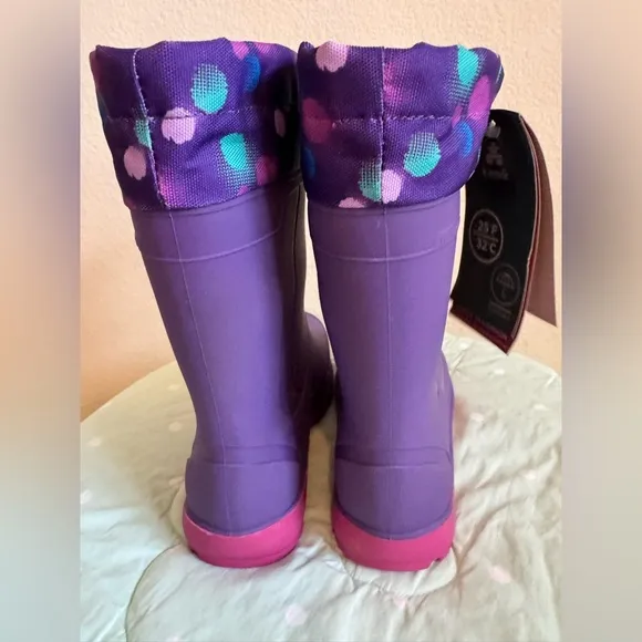 NWT Kamik Waterproof Boots size 1