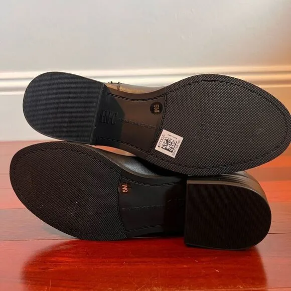NWT - Leather Boots