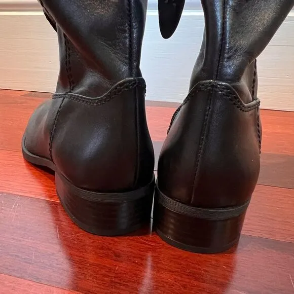 NWT - Leather Boots