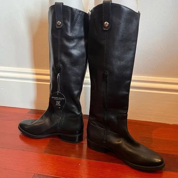 NWT - Leather Boots