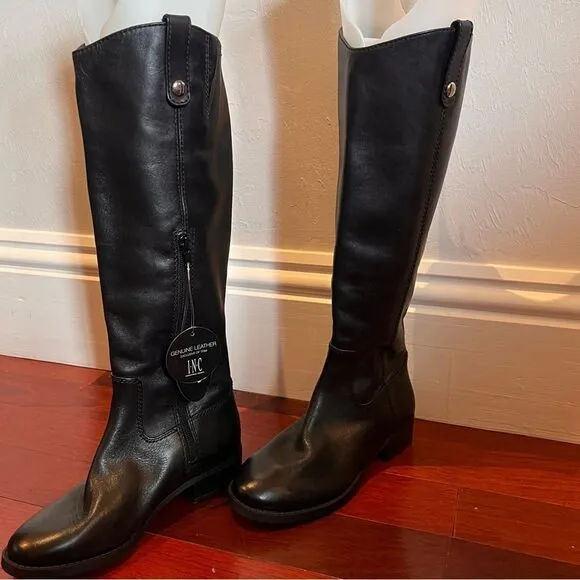 NWT - Leather Boots