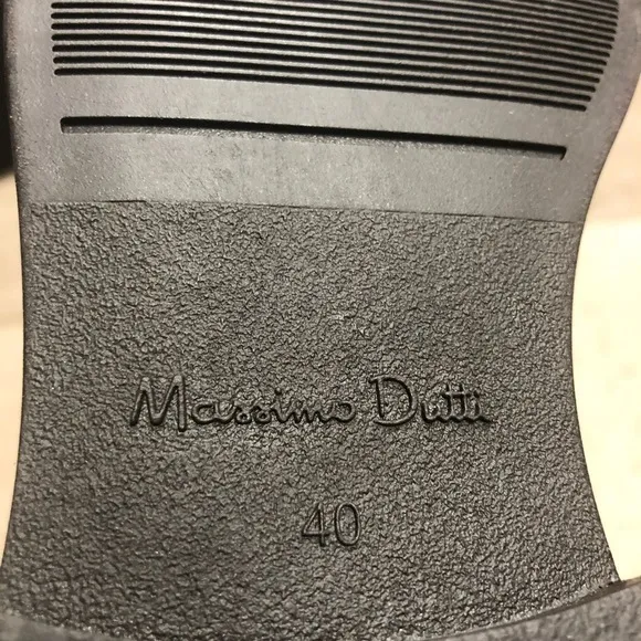 NWT. Massimo Dutti Brown Safari Boots Size 7.