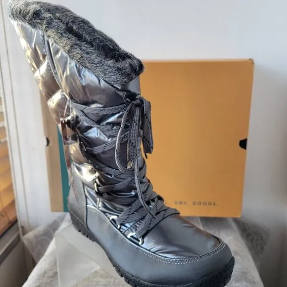 NWT – NWB Sporto Charles Angled Calf Waterproof Winter Boots (Size: 9M)