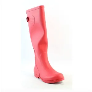 NWT Pajar Patricia Women's Rain Boots 6 Red Rubber Tall Knee High