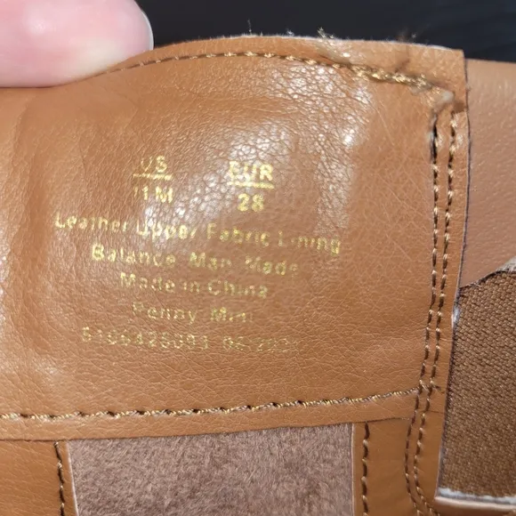 NWT Sam Edelman Penny Mini Brown Leather Boots Toddler Girl 11