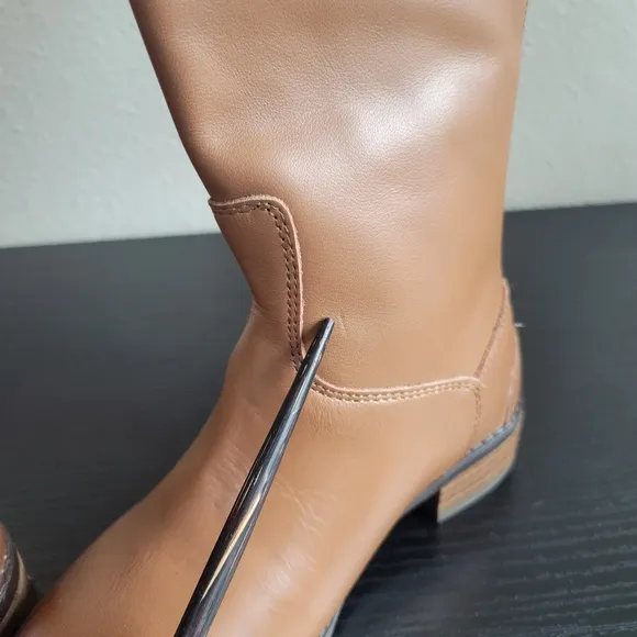 NWT Sam Edelman Penny Mini Brown Leather Boots Toddler Girl 11