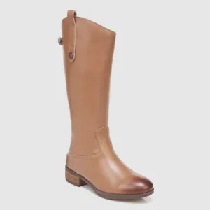NWT Sam Edelman Penny Mini Brown Leather Boots Toddler Girl 11