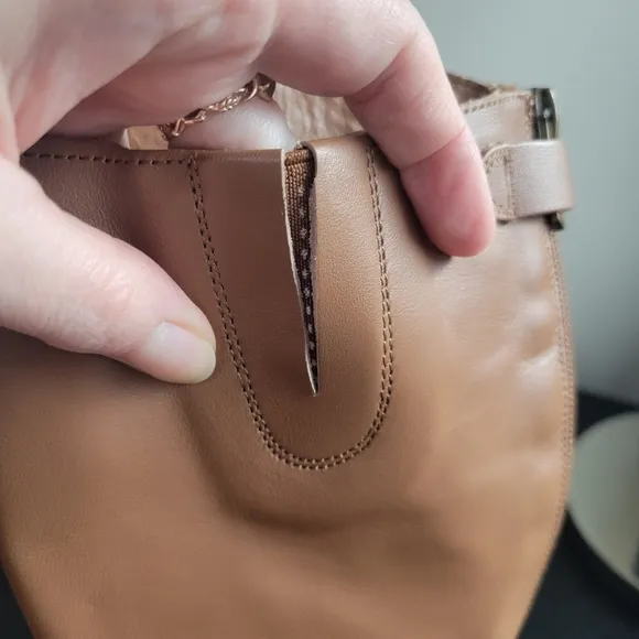 NWT Sam Edelman Penny Mini Brown Leather Boots Toddler Girl 11