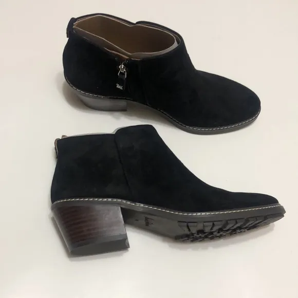 NWT Sam Edelman Suede Ankle Boots