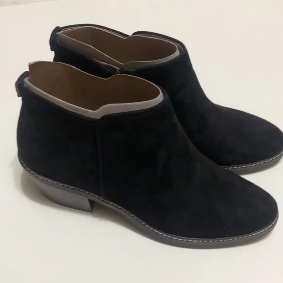 NWT Sam Edelman Suede Ankle Boots