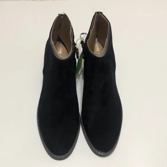 NWT Sam Edelman Suede Ankle Boots
