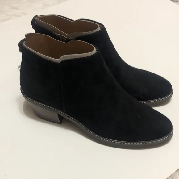 NWT Sam Edelman Suede Ankle Boots
