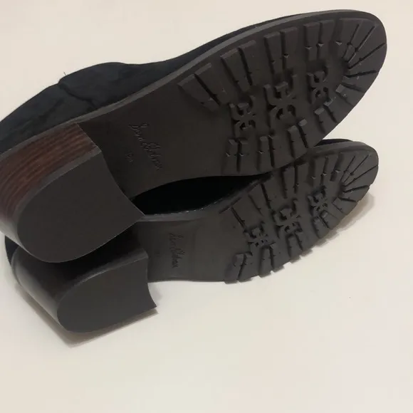 NWT Sam Edelman Suede Ankle Boots