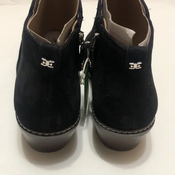 NWT Sam Edelman Suede Ankle Boots