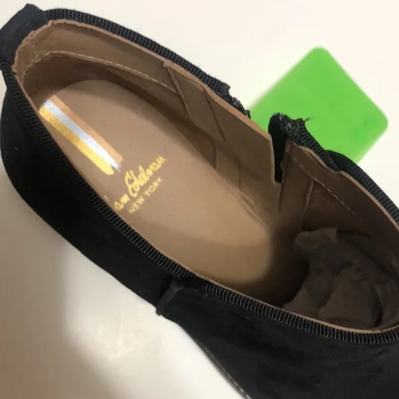 NWT Sam Edelman Suede Ankle Boots