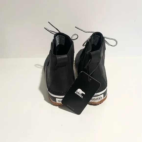 NWT Sorel Women’s Out n About Duck Boots Waterproof NL2133-011 Size 8
