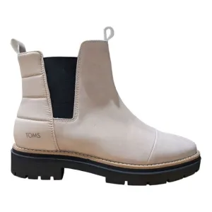 NWT Toms Women's Skylar Chelsea Boot Size 9.5