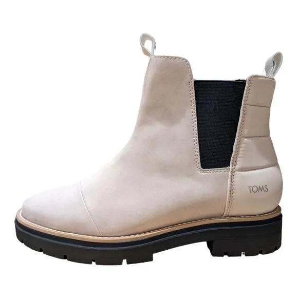 NWT Toms Women's Skylar Chelsea Boot Size 9.5